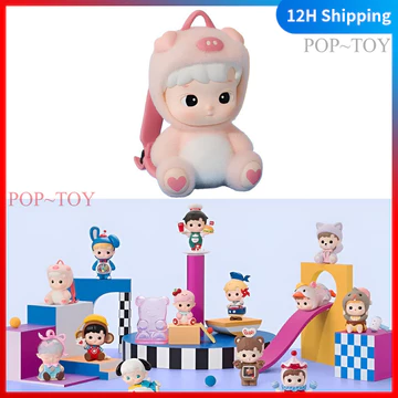 POPMART HACIPUPU Rolling Time machine Series Blind Box Cute Figures pop mart hacipupu pop mart blind box figures gift đồ chơi búp bê quà tặng