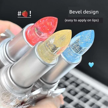 son dưỡng môi có màu son dưỡng có màu Son dưỡng môi Thermochromic dưỡng ẩm dưỡng ẩm Cải thiện môi khô Học sinh môi màu giả hàng ngày