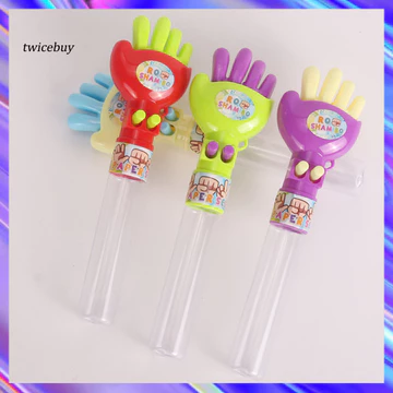 [TY] Đồ chơi đầy kẹo Đồ chơi cầm tay Kéo giấy đá cầm tay Mora Đồ chơi có hộp đựng kẹo – Trò chơi đoán ngẫu nhiên vui nhộn Chất độn túi kẹo cho trẻ em Bé trai Bé gái Giải trí