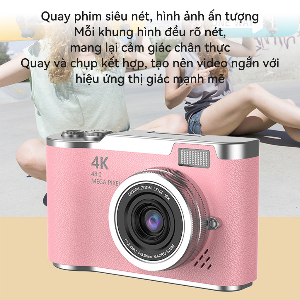 [Mới 100%] Máy Chụp Hình Màn Hình Lật HD LK-007 48MP || Fullbox | BigBuy360 - bigbuy360.vn