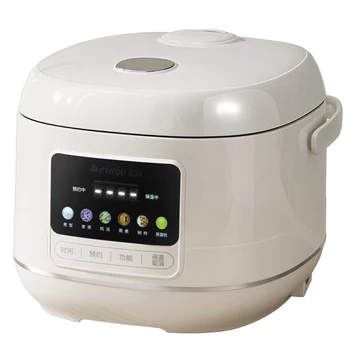 Nồi Cơm Điện Zhigao Hộ Gia Đình 3L Dung Tích Lớn Đa Năng Nồi Thông Minh Súp Nồi Cơm Điện Tích Hợp Nhỏ Củi Cơm Điện