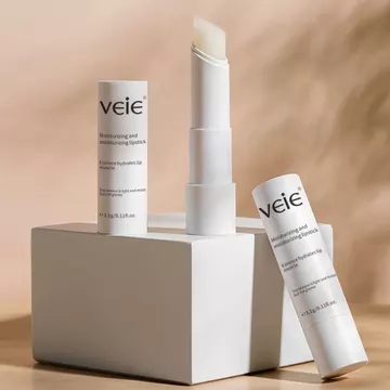 VEIE Thermochromic Son Môi Dưỡng Ẩm Thay Đổi Màu Sắc Nữ Học Sinh Thu Đông Khỏa Thân Trang Điểm Dưỡng Ẩm Môi Ánh Sáng Đường Môi Môi Môi Môi B
