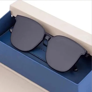 Tầm Nhìn Thời Trang FSG9 Kính Mát Mắt Mèo Unisex Kính Mát Phong Cách Hàn Quốc Kính Gương Unisex Kính Mát Kính Mắt Khung Clubmaster Kính Mắt