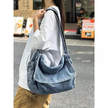 Women's Canvas Underarm Bag – Mini, for School