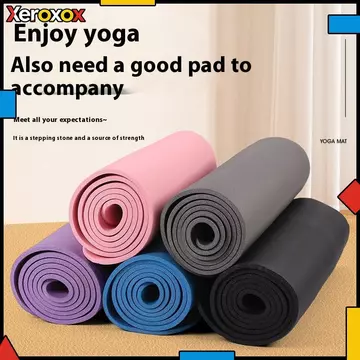 XeR 1 Thảm tập Yoga Thi Thảm tập thể dục thể thao chống trượt 3MM EVA Thảm tập yoga xốp thoải mái để tập thể dục Yoga và Pilates Thảm tập thể dục VN