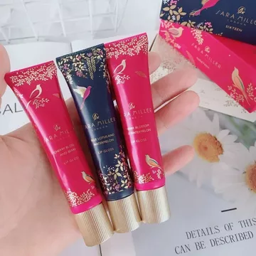 Hàng sẵn có Mùi tốt Tôi muốn phá vỡ SARA của Anh Fruity Lip Gloss Dưỡng ẩm Son môi không màu Son bóng Dầu môi 9.9