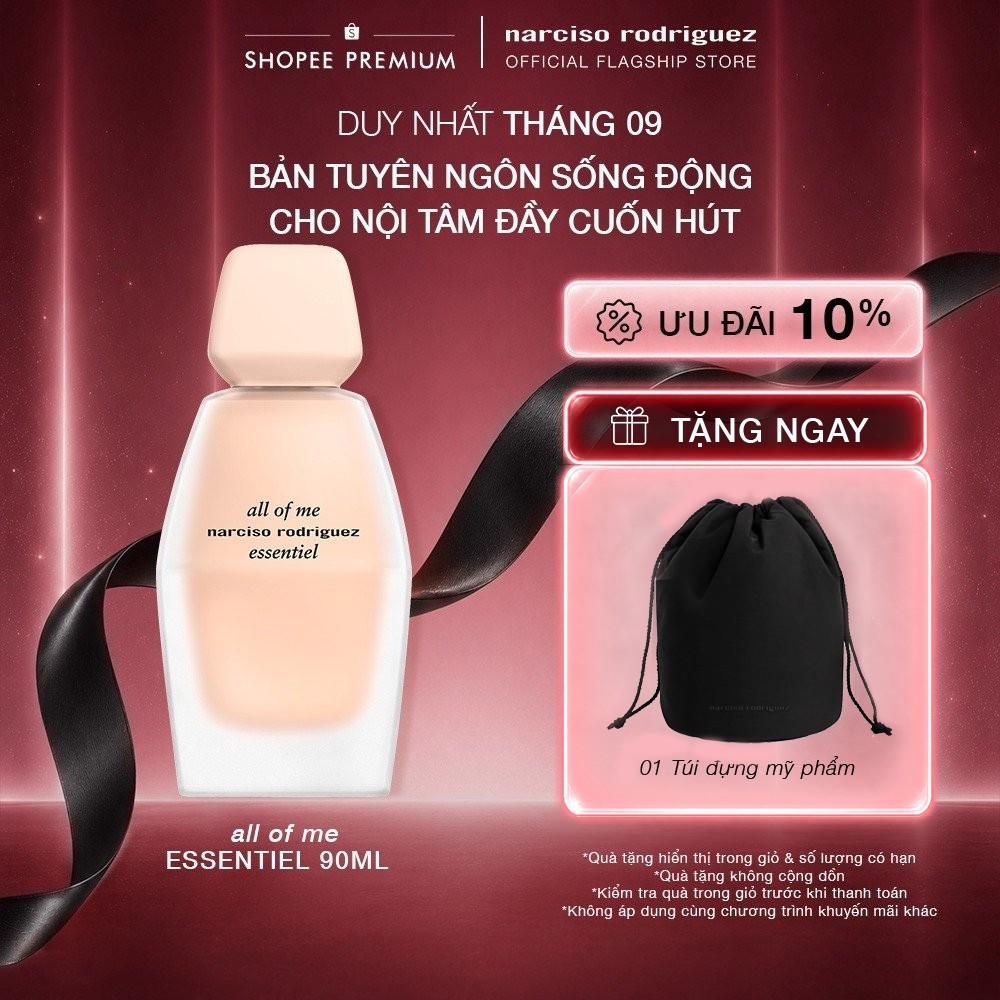 Nước hoa Narciso Rodriguez All of Me Essentiel Eau de Parfum 90ml