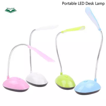 Đèn bàn PfultR cho phòng ngủ Đèn bàn LED chạy bằng pin AAA Đèn sách học Đèn đầu giường Đèn đọc sách Bàn đèn văn phòng học sinh.