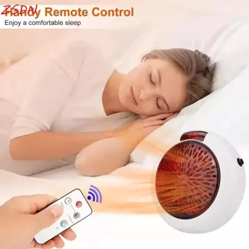Máy sưởi Mini ZSDN, Máy sưởi điện đa năng để bàn, Máy giữ nhiệt yên tĩnh Máy sưởi ấm treo tường im lặng Sử dụng văn phòng