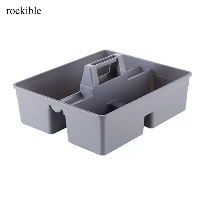 Giỏ đựng đồ dùng làm sạch, Hộp đựng dụng cụ di động, Dụng cụ sắp xếp đa năng cho phụ kiện gia đình, Thiết kế tiện dụng, Chất liệu