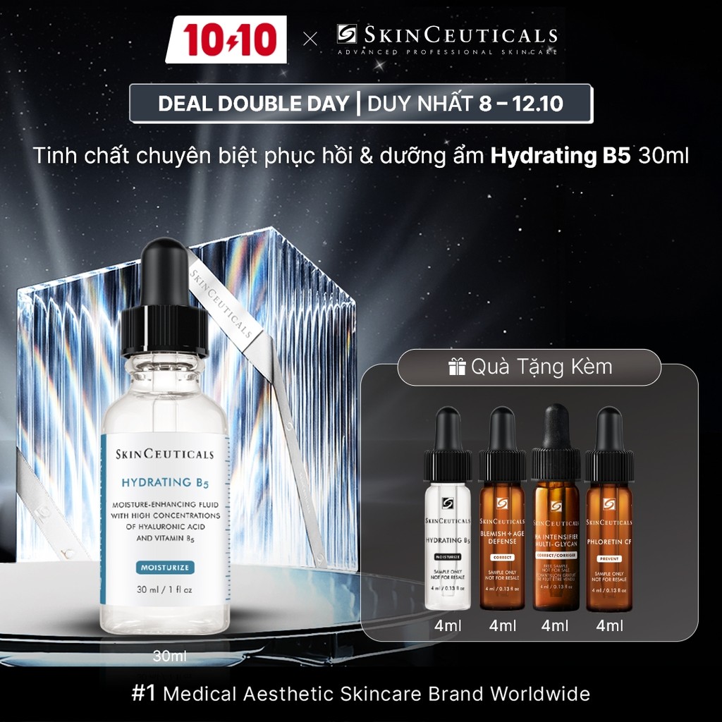 Dưỡng chất cấp ẩm và phục hồi cho mọi loại da Skinceuticals Hydrating B5 30ml