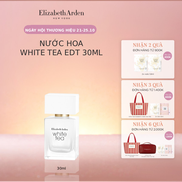 Nước hoa Nữ Elizabeth Arden White Tea EDT 30ml