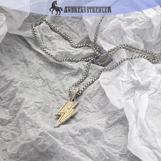 Onetimingfine Pha Lê Quyến Rũ Vòng Cổ Tỏa Sáng Full Zircon Vòng Cổ Dành Cho Nữ Đá Ra Dây Xích Hip Hop Đảng Phụ Kiện Trang Sức VN