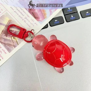 Onetimingfine Hoạt Hình Nhựa Dạ Quang Rùa Trang Trí Móc Khóa Phát Sáng Trong Tối Màu Rùa Móc Khóa Túi Mặt Dây Chuyền Phụ Kiện Bạn Gái Quà Tặng VN