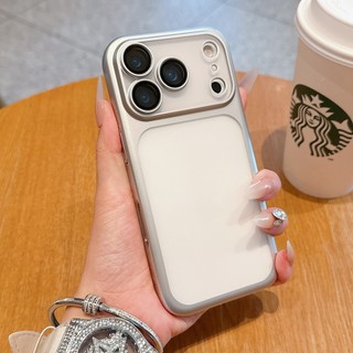 Phim Bảo Vệ Ống Kính Máy Chính Hãng Mạ Màu Trong Suốt Acrylic Điện Thoại Dành Cho iPhone 17Promax 17Pro 17 Chống Sốc Nam Nữ Vỏ Di Động