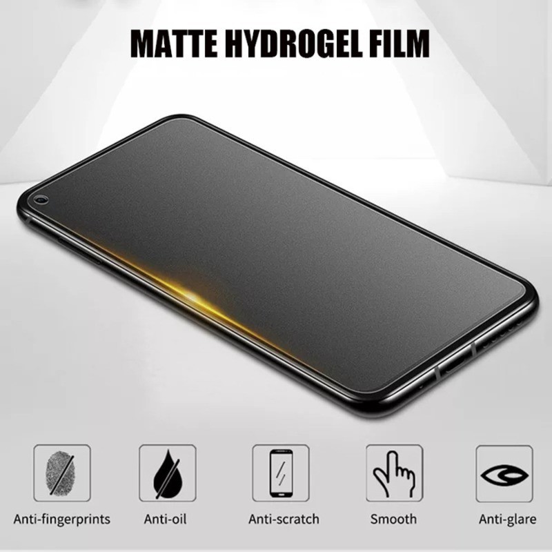 Phim Hydrogel Mờ HD Không Bong Bóng Bảo Vệ Màn Hình Cho Motorola Moto Edge 60/60s/50 Ultra/Stylus Pro/Neo Fusion