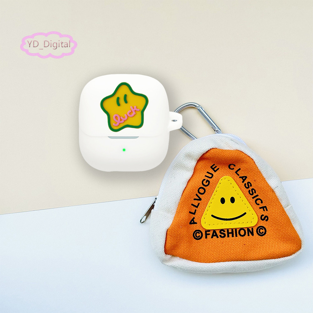 Vỏ silicone chống nước Baseus Bass BS1, bảo vệ tai nghe hoạt hình mềm