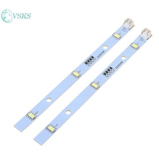 Chenlongshang 2 Chiếc Tủ Đông Thanh Đèn LED Cho ONGSHENG / HISENSE Tủ Lạnh Đèn LED EN