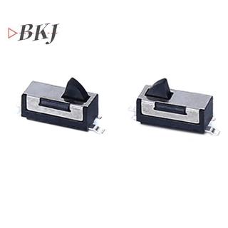 [KJ] 10 Cái -W-03 Limit Camera Reset Micro Silent 2Pin Đen Bên Trong Lò Xo Phát Hiện Ánh Sáng Cảm Ứng Loại Chìa Khóa Du Lịch [Mới]