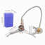 Bộ chuyển đổi đầu đốt bếp CQCJ, Bộ điều hợp ống propan nhẹ chống lật, Bộ chuyển đổi khí bằng thép không gỉ Mini bền bỉ Đi bộ đường dài