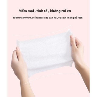 Bịch 64 khăn ướt mini bỏ túi siêu tiện dụng