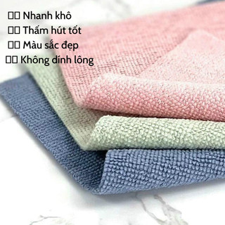Hộp 20 khăn lau đa năng chất liệu vải không dệt - mền mịn, siêu thấm hút