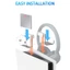 BTM Móc Đôi Acrylic Sắp Xếp Bảng Điều Khiển Gắn Bộ Điều Khiển Tai Nghe Đứng