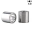 Chất liệu hợp kim nhôm Tay áo trục đệm Lỗ bên trong 4.1 / 4.2 / 5.2 / 6.2mm Đường kính ngoài 6 / 7 / 8 / 10mm Miếng đệm lớn Ống lót cột cách ly xuyên thấu dày rỗng Đệm phẳng hình trụ chống mài mòn