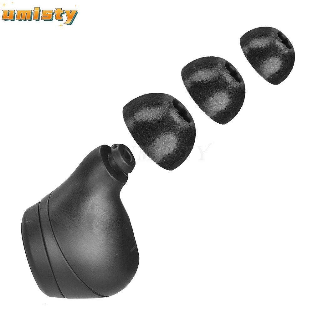 Đầu tai UMITY, Mũ tai chống rơi bằng silicon, Phụ kiện tai nghe xốp nhớ Tai nghe nhét tai đa năng cho Jabra