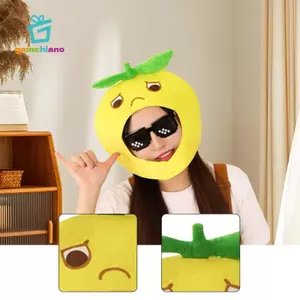 Gamchiano Mũ đội đầu trái cây Giáo dục Mũ đội đầu trái cây cho hộp đêm Nhập vai mùa đông