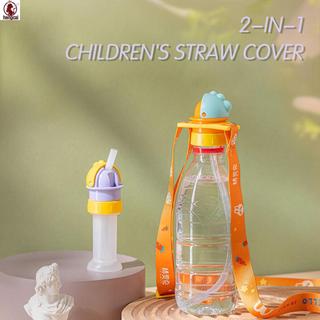 Trẻ Em Chống Sip Van Ống Hút Nắp Chai Có Thể Tháo Rời 2 Kích Cỡ Cỡ Cỡ Cỡ 2.8cm / 3.5cm Cho Đồ Uống Chai Nước Uống