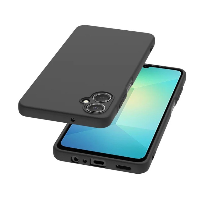 Dành Cho Samsung A06 5G Ốp điện thoại TPU Mềm Mỏng Đen Mờ Silicon Dành Cho Samsung Galaxy A06 5G SM-A066M Ốp điện thoại A 06 5G Ốp điện thoại