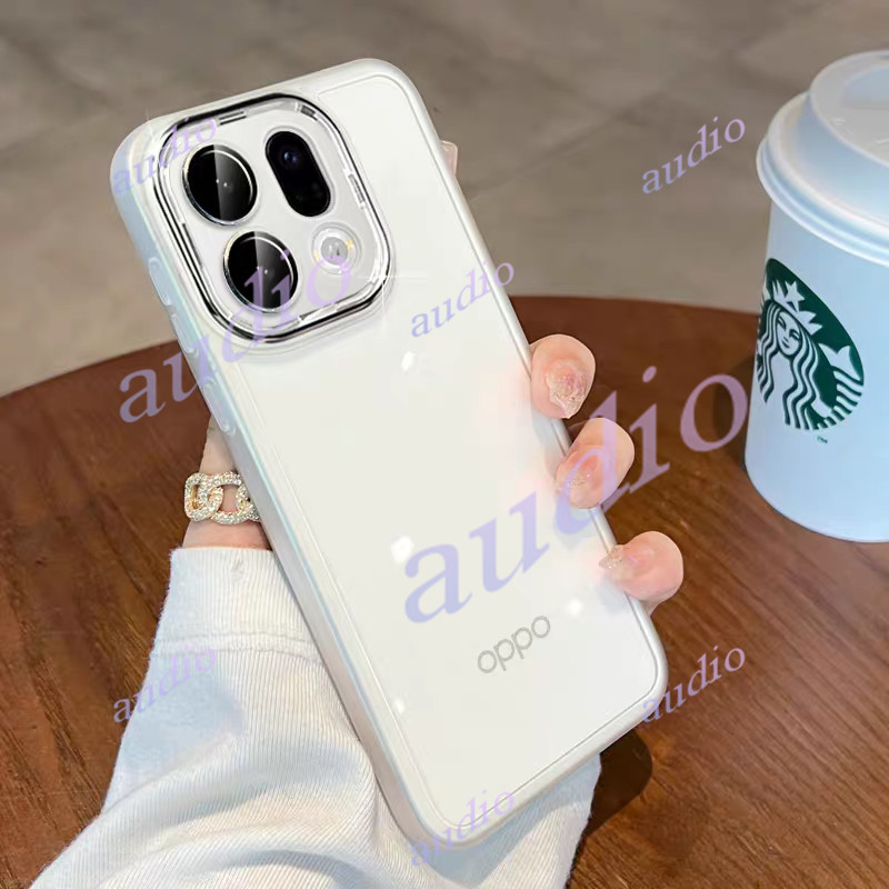 Ốp điện thoại OPPO Find X9 Pro 5G cho Oppo Find X9 Pro X9Pro FindX9 Pro 5G 2025 Phim bảo vệ Camera ống kính toàn bộ Vỏ silicon mềm trong suốt cho OPPO FindX9 Pro FindX9Pro 5G