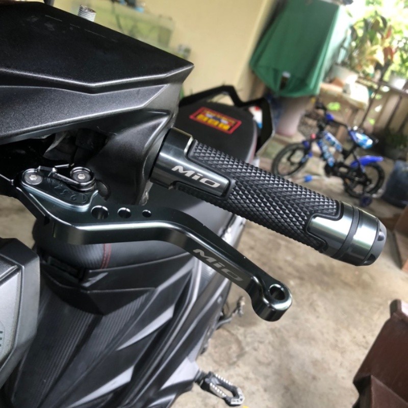 Dành Cho Xe YAMAHA AEROX / NVX V2 V3 2020-2024 Xe Máy CNC Hợp Kim Nhôm 6 Tầng Có Thể Điều Chỉnh Phanh & Ly Hợp Đòn Bẩy Có Tay Cầm Bảo Vệ Bộ