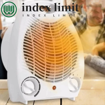 Máy sưởi không gian GIỚI HẠN INDEX, Máy sưởi ấm nhanh 3 cài đặt Máy sưởi điện, Máy sưởi tiết kiệm năng lượng Tiếng ồn thấp Quạt sưởi công suất cao trong nhà