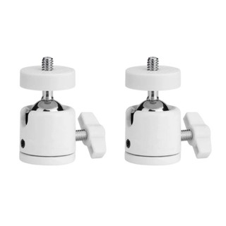 Com * Nhiều Góc Xoay Tất Cả Kim Loại 1 4 Vít Camera Adapter Thiết Kế Cầm An Toàn Cho Chân Máy Chiếu Sáng Chân Đế Photogra