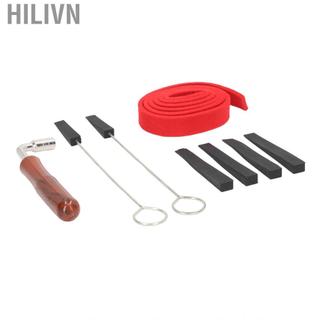 Hilivn Chỉnh Dải Hiệu Quả Cao Bộ Chỉnh Đàn Piano Cờ Lê Tay Cầm Thoải Mái Chống Mòn Để Sửa Chữa Nhạc Cụ