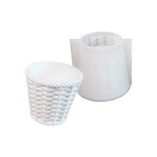 Khuôn dệt giỏ silicon linh hoạt mịn để làm và nhựa nghệ thuật