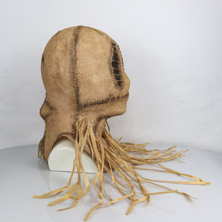 Mặt nạ cosplay Jackstraw kinh dị Thêm Vibe Halloween tuyệt vời cho sân khấu cosplay lễ hội