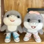 Ý Brainrot Little Shark plushie Búp bê nhồi bông đồ chơi sang trọng cho trẻ em gái