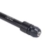 Bộ chuyển đổi trục huấn luyện viên xe đạp CQCJ, M12x1.0 / 1.5 / 1.75 Trục xe đạp hợp kim nhôm, bền bỉ với cờ lê Bộ chuyển đổi trục Thru màu đen Phụ kiện đi xe đạp