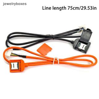 [hộp trang sức] Bộ chuyển đổi khe cắm thẻ Sim cho Android Radio Đa phương tiện Gps 4G 20pin Đầu nối cáp Phụ kiện ô tô Dây Replancement Part Boutique