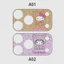Sanrio Hello Kitty Kuromi Cinnamoroll Miếng Dán Giấy Máy Ảnh Mềm Mỏng Cho iPhone 17 Pro / 17 Pro Max Trang Trí Phim Máy Ảnh Chống Mài Mòn Chống Trầy Xước Bảo Vệ Camera