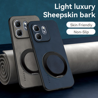 Ốp lưng Infinix Hot 50i X6531 X6531B Smart 9 hd X6532 hot9hd hot50i smart9 Vỏ kim loại xoay từ tính bảo vệ ống kính, vỏ chống sốc