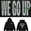 YB1 BABYMONSTER mini album thứ hai WEGOUP cửa hàng bật lên dây kéo Áo khoác Hoodie áo khoác Unisex Top BY1