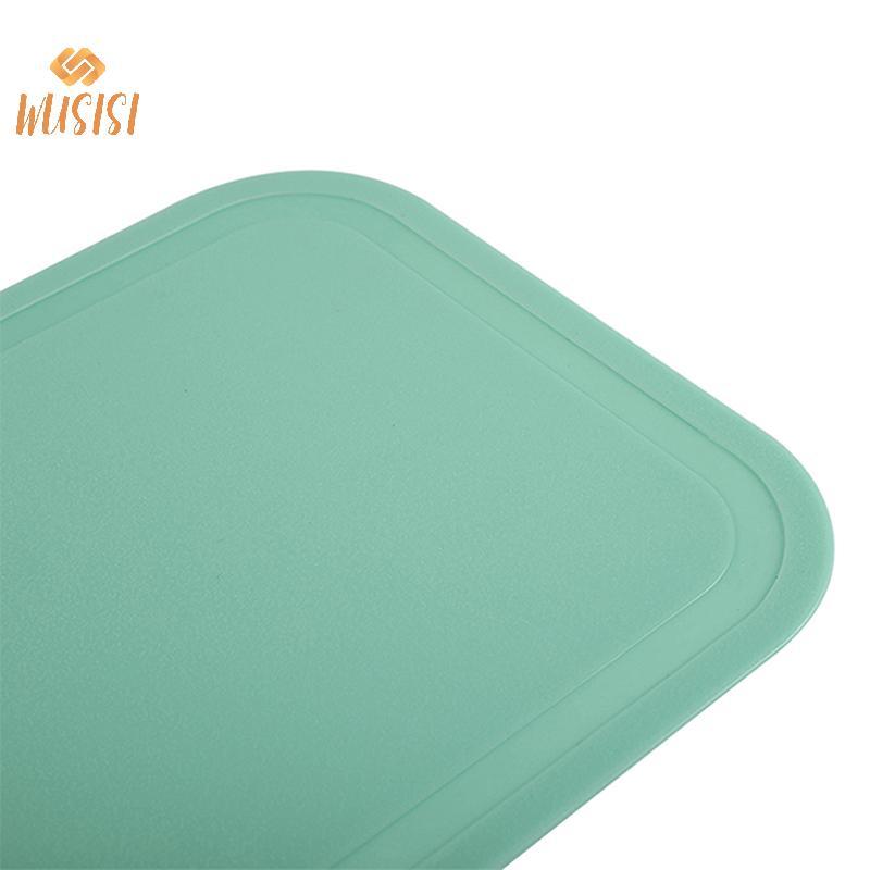[WUSISI] Nhà Bếp Chống Trơn Trượt Thịt Rau Củ Quả Thớt Khối Thực Phẩm MỚI