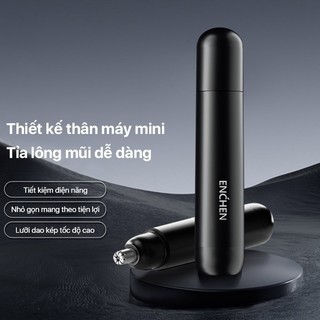 [KOL] Máy tỉa lông mũi Enchen EN005 - Nhỏ gọn, tiện lợi - Sử dụng pin AA - Hàng chính hãng