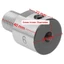 Bộ chuyển đổi Chuck tiện JUIC, Đường kính trục 12mm / Đường kính trục 6mm M14x1 Thanh kết nối Chuck ren, Thép Carbon cho đầu nối Chuck xử lý nhiệt K01-50 / 63 K02-50 / 63 Chuck