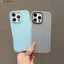 Dành Cho OPPO Reno 14 Pro 14F 13F 12F 13 12 Pro 11F 11 Pro 10 8 Pro 4G 5G Ốp Điện Thoại 2 Trong 1 Màu Kẹo Hai Lớp Nhiều Màu Sắc Mờ Màu Trắng Vỏ