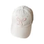 PCF * Mũ chống nắng dễ thương Mũ bóng chày Cotton dành cho cô gái tuổi Teen Mũ bóng chày Tính năng Nơ tinh tế Tôn vinh lý tưởng cho chuyến thăm công viên và gia đình